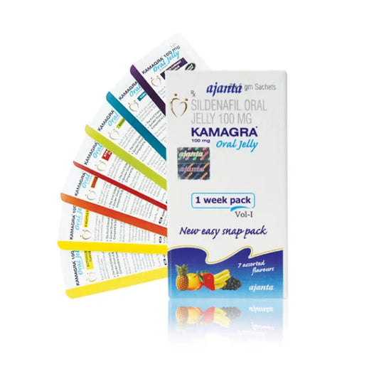 Kamagra Oral Jelly Rx 100 Mg
