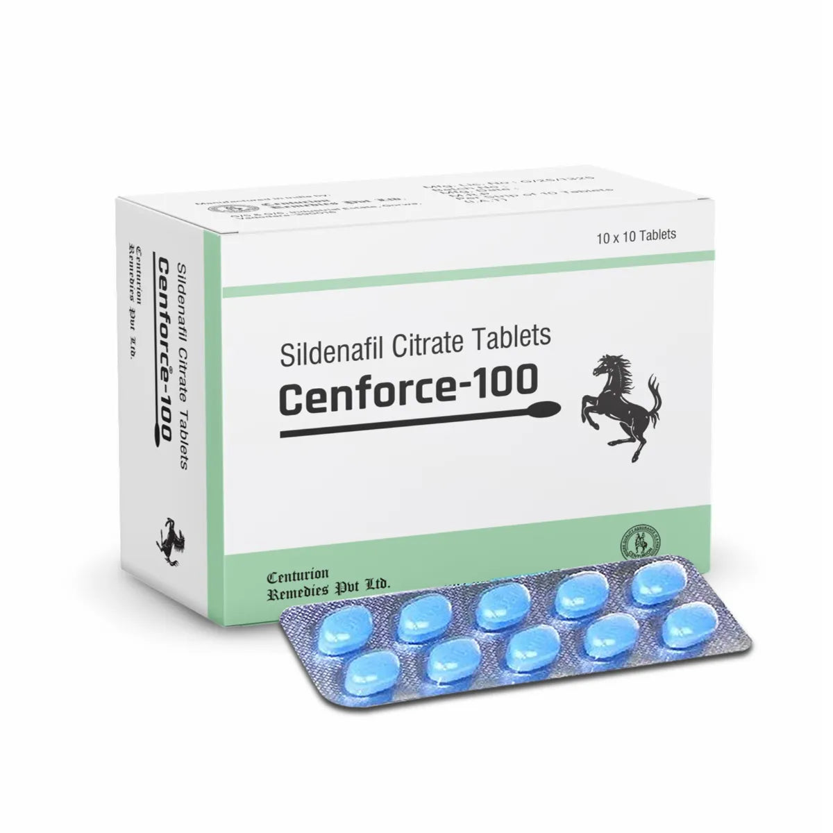 Cenforce 100 Mg (100 Tablets)