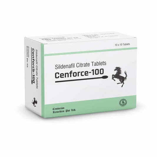 Cenforce 100 Mg (100 Tablets)