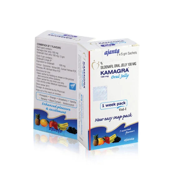 Kamagra Oral Jelly Rx 100 Mg