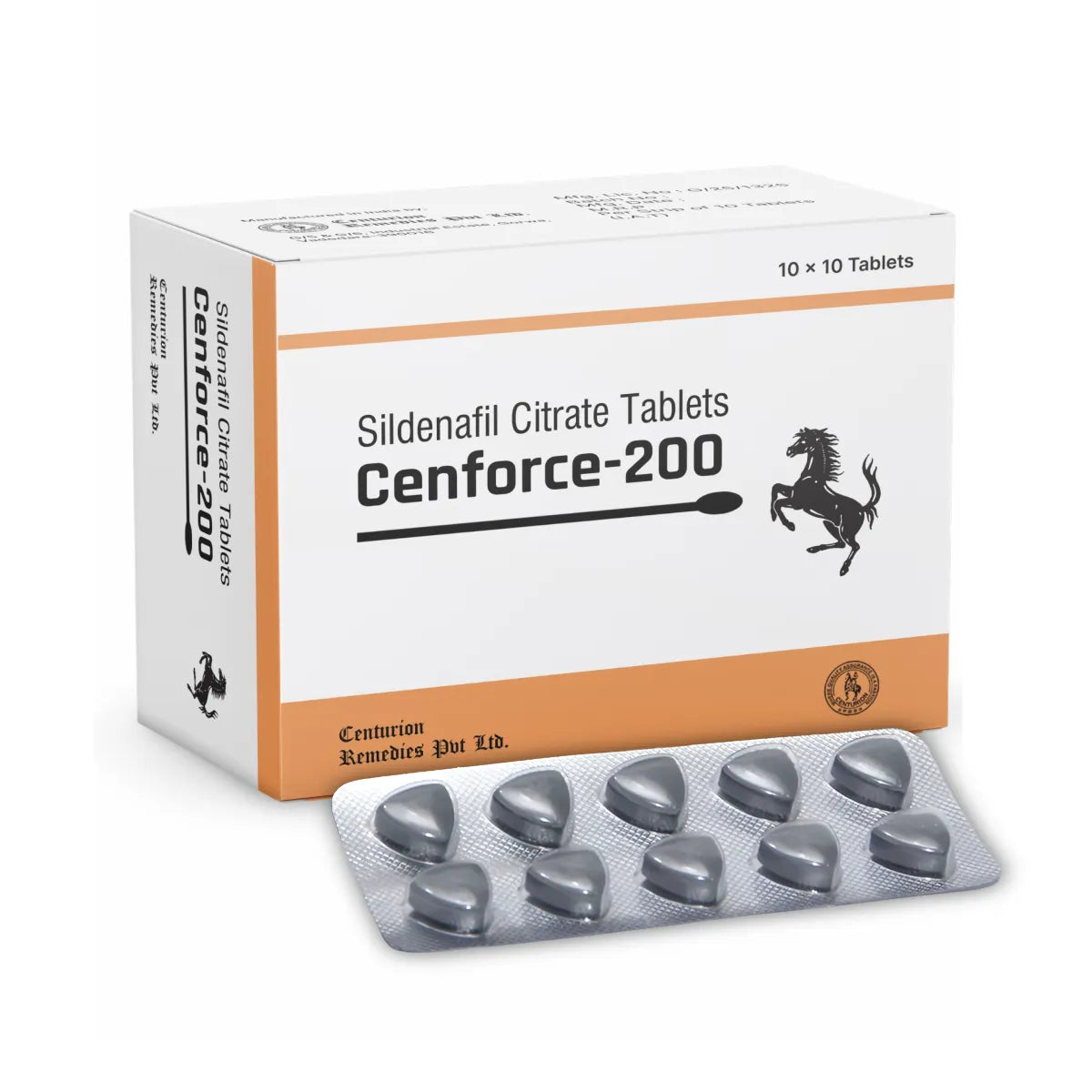 Cenforce 200 Mg (100 Pills)