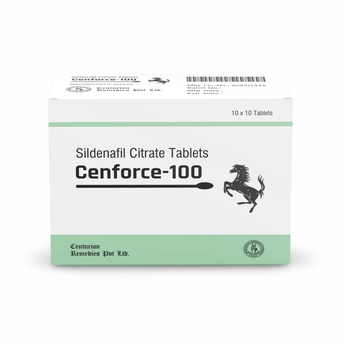 Cenforce 100 Mg  (100 Tablets)