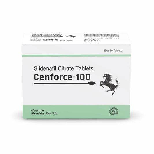 Cenforce 100 Mg  (100 Tablets)