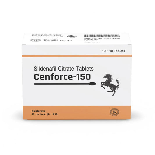 Cenforce 150 Mg (100 Pills)