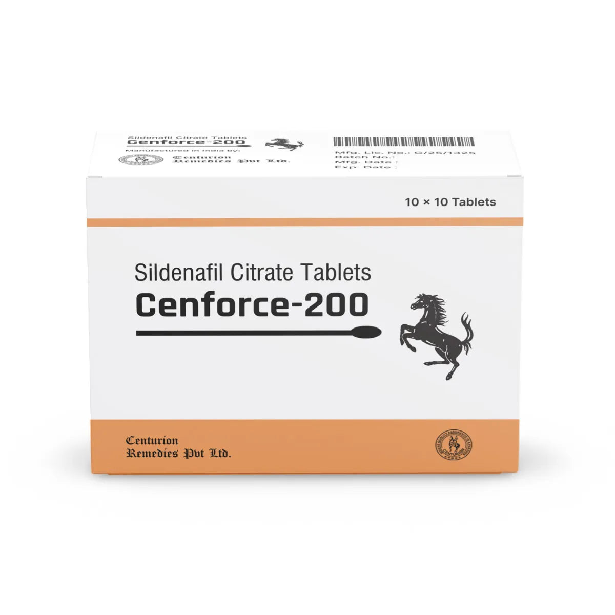 Cenforce 200 Mg (100 Pills)