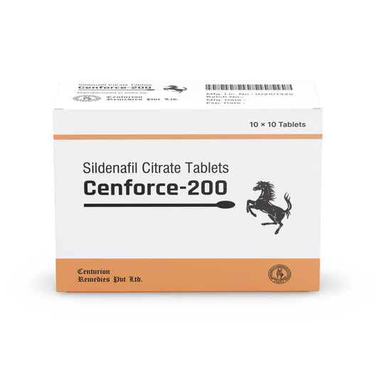 Cenforce 200 Mg (100 Pills)