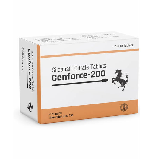 Cenforce 200 Mg (100 Pills)