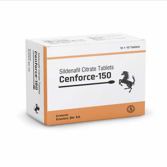 Cenforce 150 Mg (100 Pills)