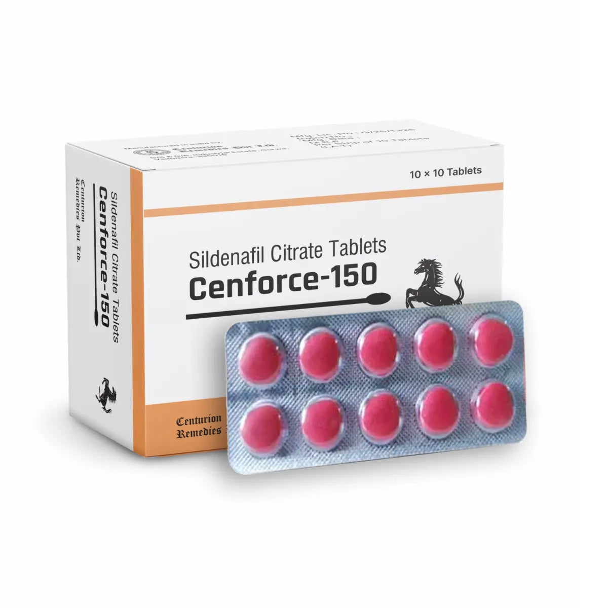 Cenforce 150 Mg (100 Pills)