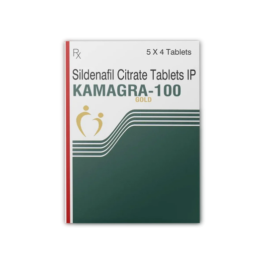 Kamagra Gold 100 Mg (40 Tablets)