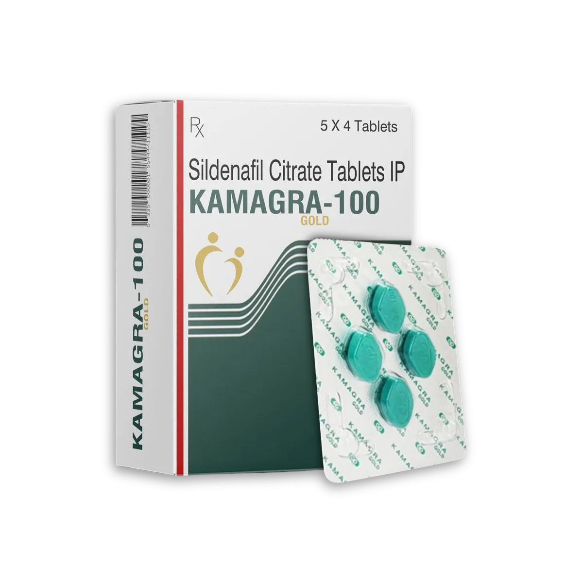 Kamagra Gold 100 Mg (40 Tablets)
