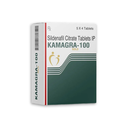 Kamagra Gold 100 Mg (40 Tablets)