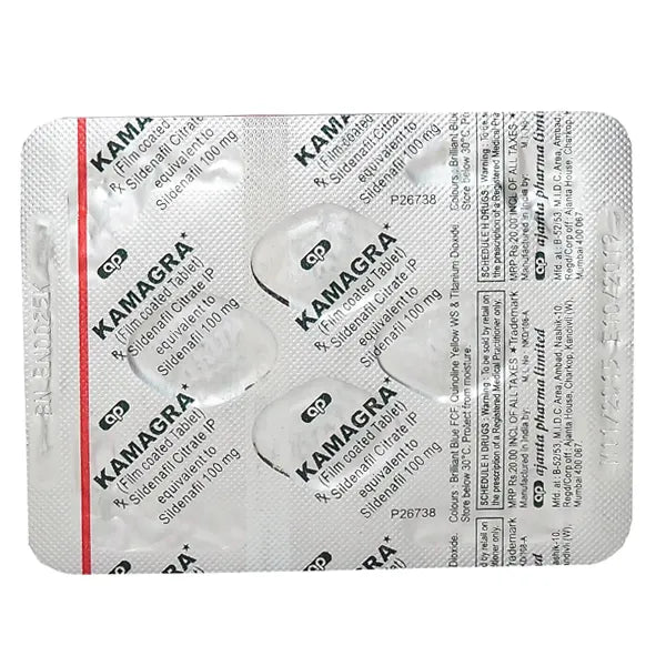 Kamagra Tab 100 Mg ( 40 Tablets)