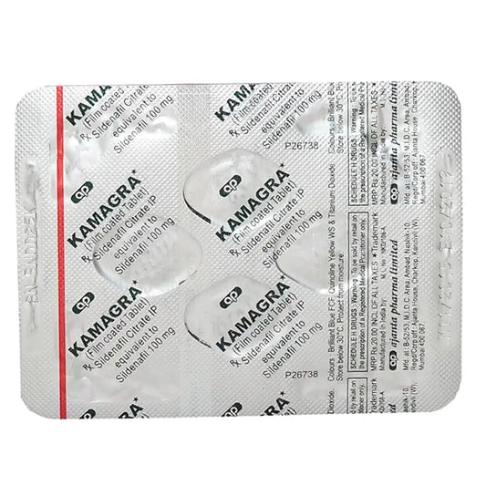 Kamagra Tab 100 Mg ( 40 Tablets)