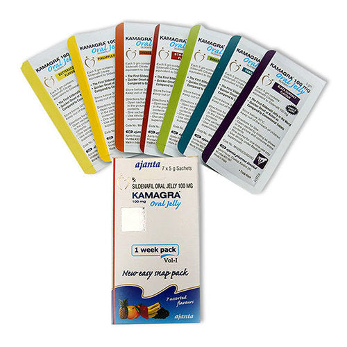 Kamagra Oral Jelly Rx 100 Mg