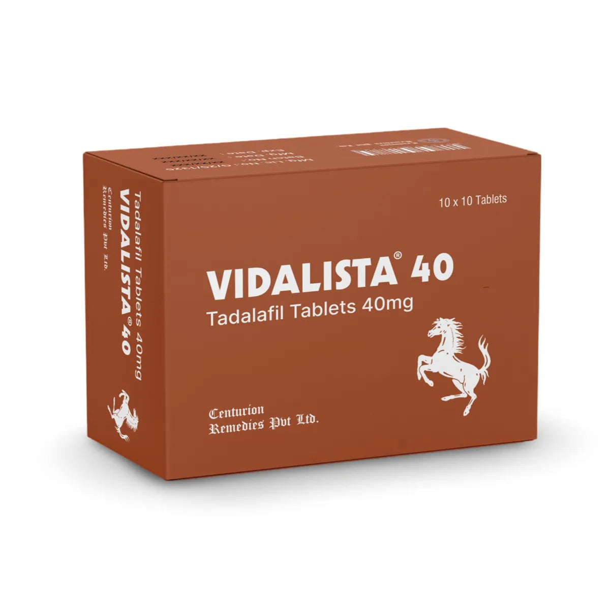 Vidalista 40 Mg 100 Tablets