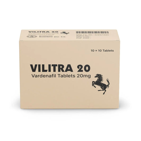 Vilitra 20 Mg (100 Pills)